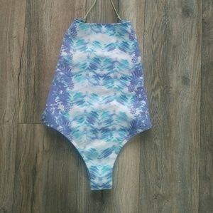 SOLD Victoria Secret low back one piece bathing suit